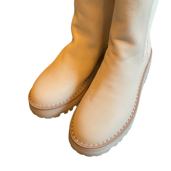 Kenneth Cole RADELL CHELSEA Leather MID-BOOT Size 7.5 nwt - Picture 5 of 9